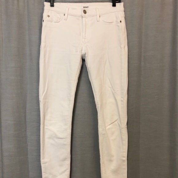 Hudson White Jeans - Picture 1 of 1